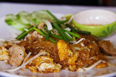 Pork Pad Thai