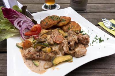 Veal Marsala