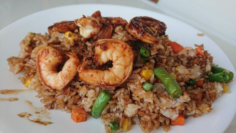 YAKIMESHI EBI - Camarón / Shrimp