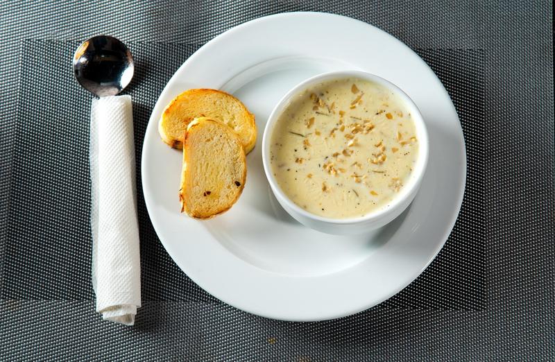 New England Clam Chowder