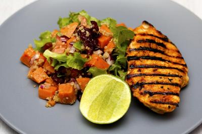Pechuga de pollo a la parrilla