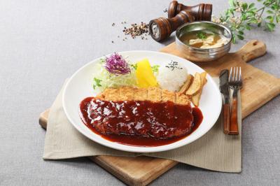 Pork Tonkatsu Curry