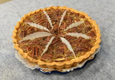 Pastel de pecans