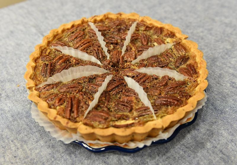 Pastel de pecans