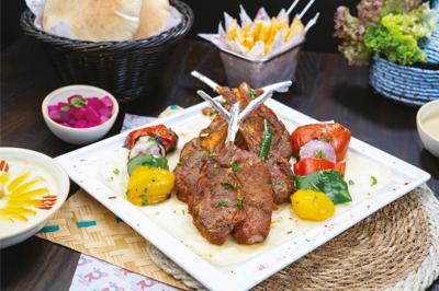 Grilled Lollipop Lamb Chops