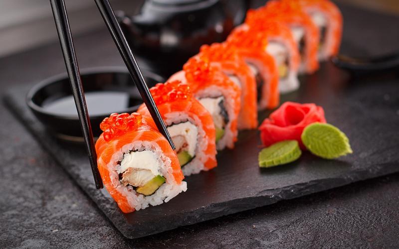 SAKE CROCANTE / CRISPY SAKE