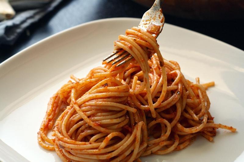 Pasta with Marinara