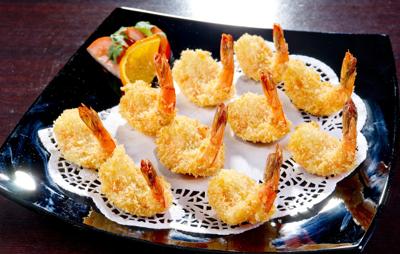 Crispy Shrimp Cantonese Style