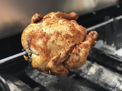 1 Kokoriko asado sin acompañamientos