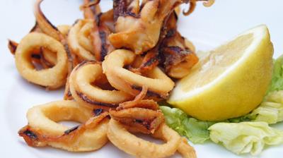 Calamari Fritti