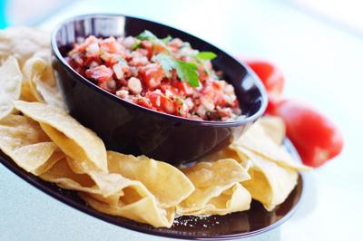 Pico de Gallo + Chips