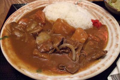Pork with Curry Sauce