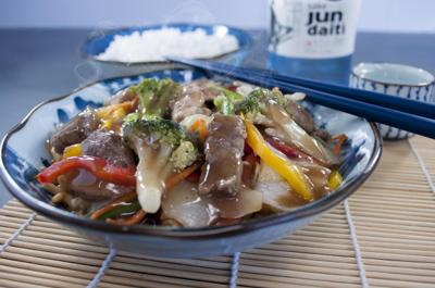 YAKISOBA GYUNIKU - Res / Beef