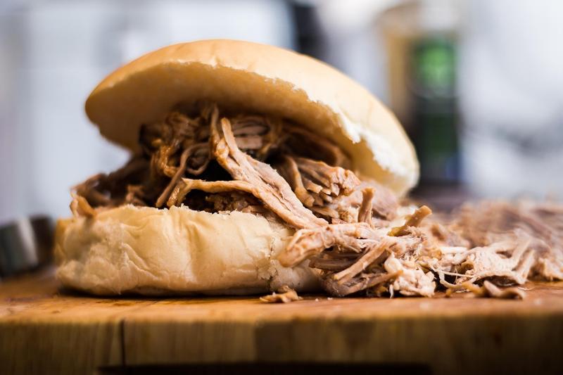 Pulled Chicken Sandwich