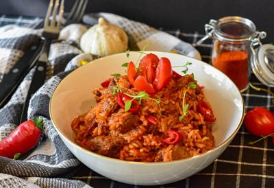 ARROZ ROPA VIEJA - DÚO