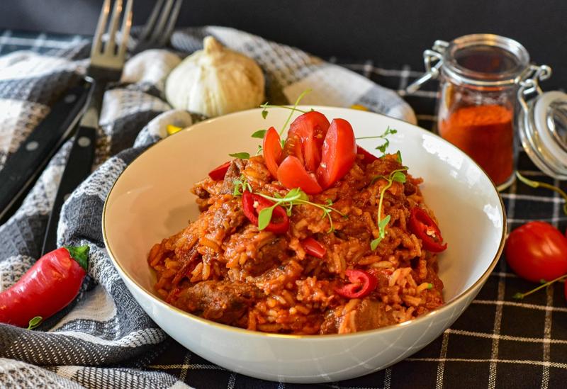 ARROZ ROPA VIEJA - TRÍO