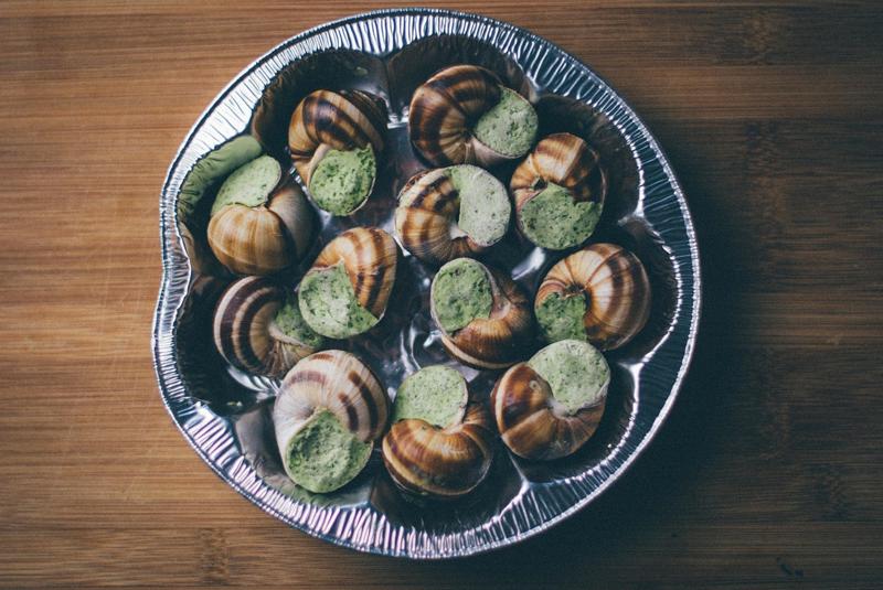 Escargots a la Bourguignonne