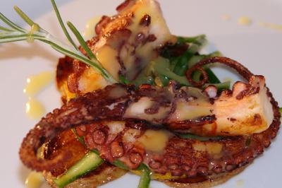 PULPO A LA PARRILLA