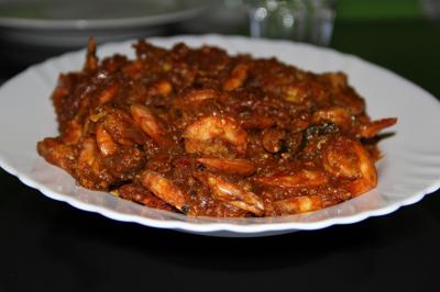 Fried Shrimp Curry
