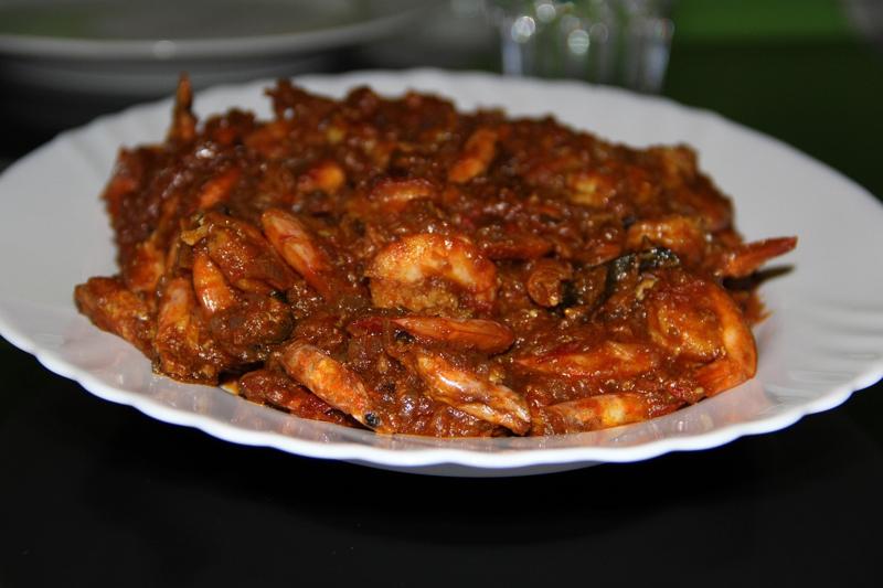 Fried Shrimp Curry