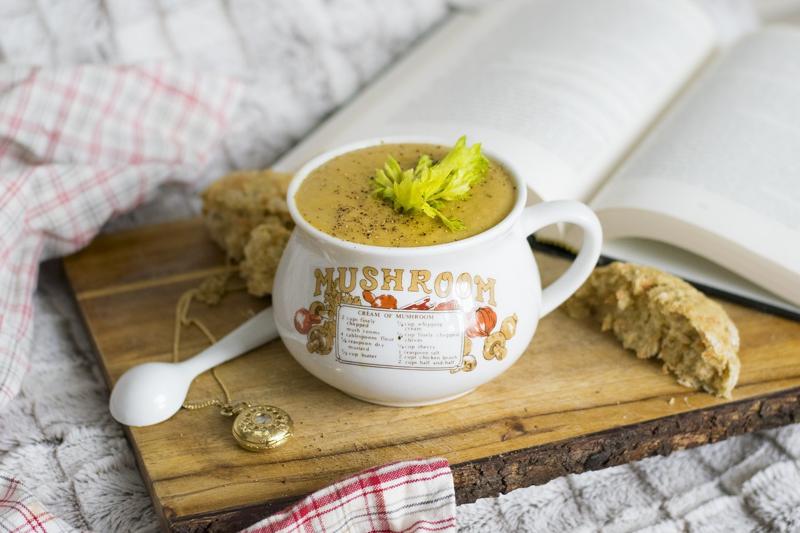CREMA DE SETAS