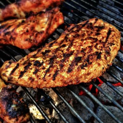 Churrasco de pollo