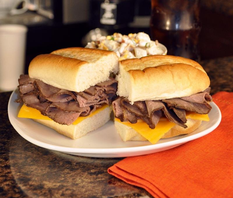 Sándwich Ropa Vieja Combo