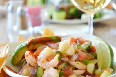 Ceviche Marmoleo a La Parrilla