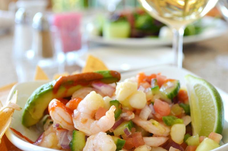 Ceviche Marmoleo a La Parrilla