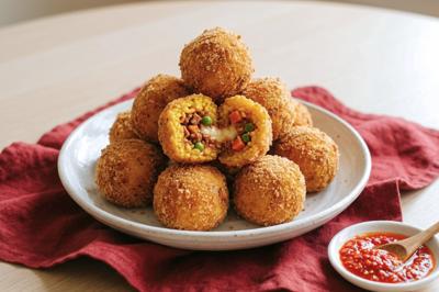Taleggio Arancini