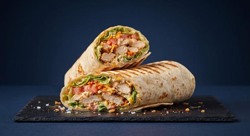 Chicken Lettuce Wrap