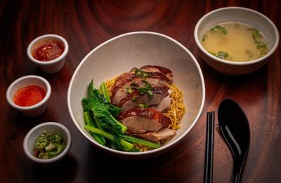 Duck Noodle Soup