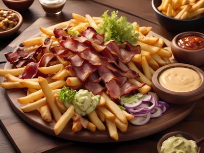 Salchipapa Especial
