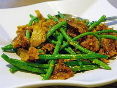 VERDURAS SALTEADAS