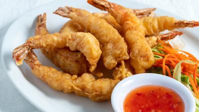 Deep Fried Shrimp