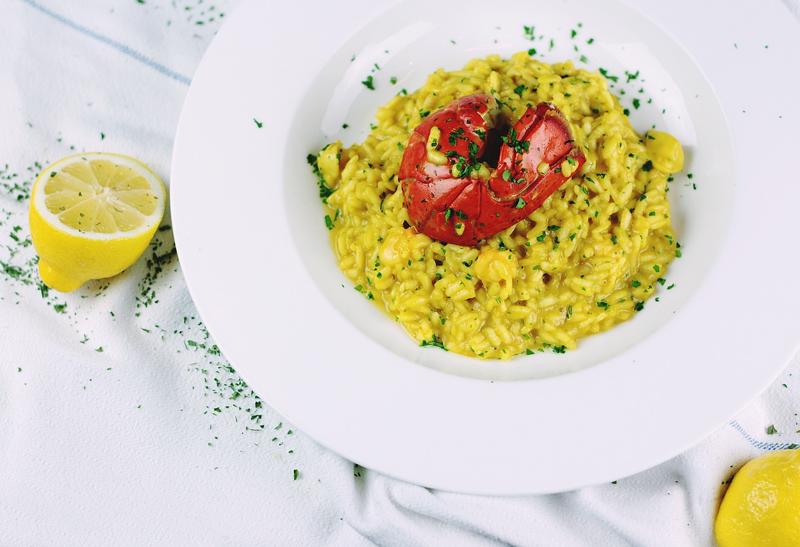 Lemon Risotto