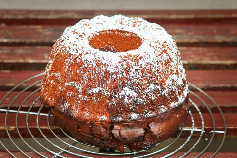 Coconut Guava Rum Cake