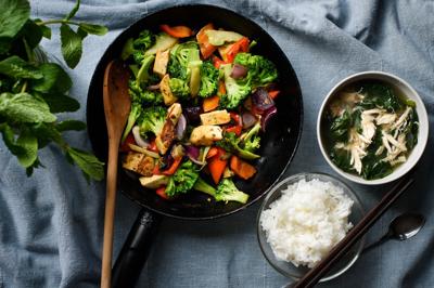 Pan Fried Tofu