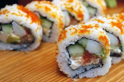 Snow Crab Roll