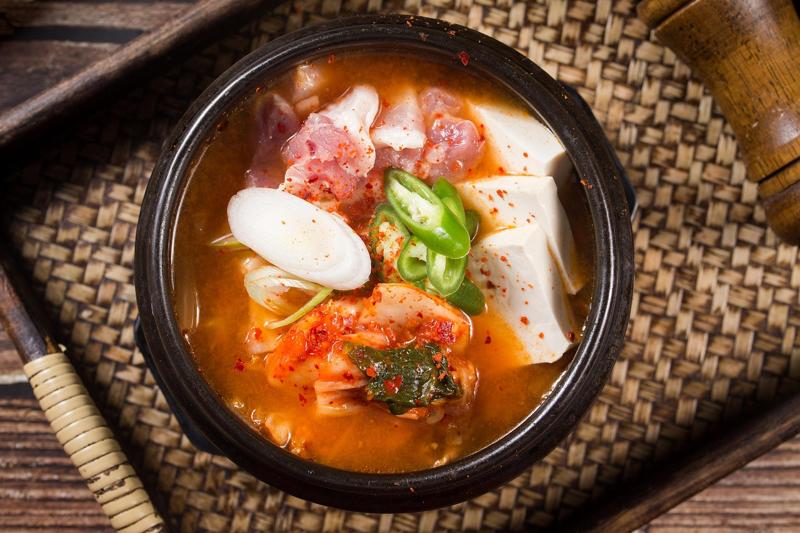 Tofu Soup
