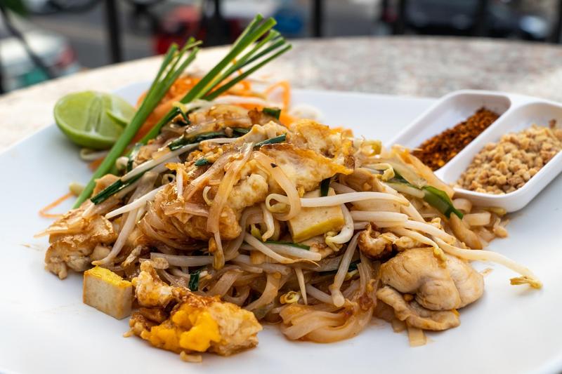 Phad Thai Chicken