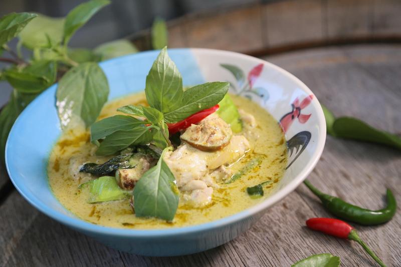 Coconut (Tom Kha) Soup
