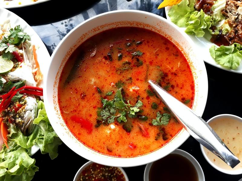 Tom Yum Ramen