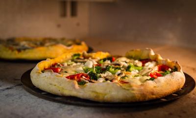 Stroganoff Pizza