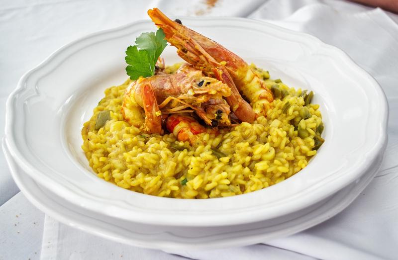 RISOTTO AL FRUTTI DI MARE