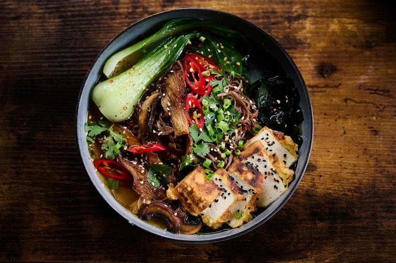 Bok Choy Tofu Soup