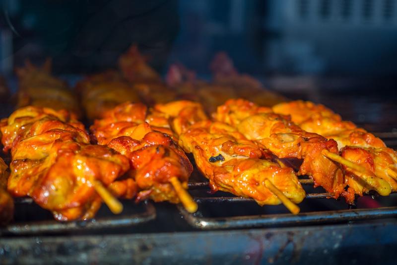 1/4 BBQ Chicken