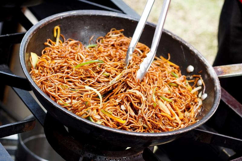 House Pan-Fried Noodle