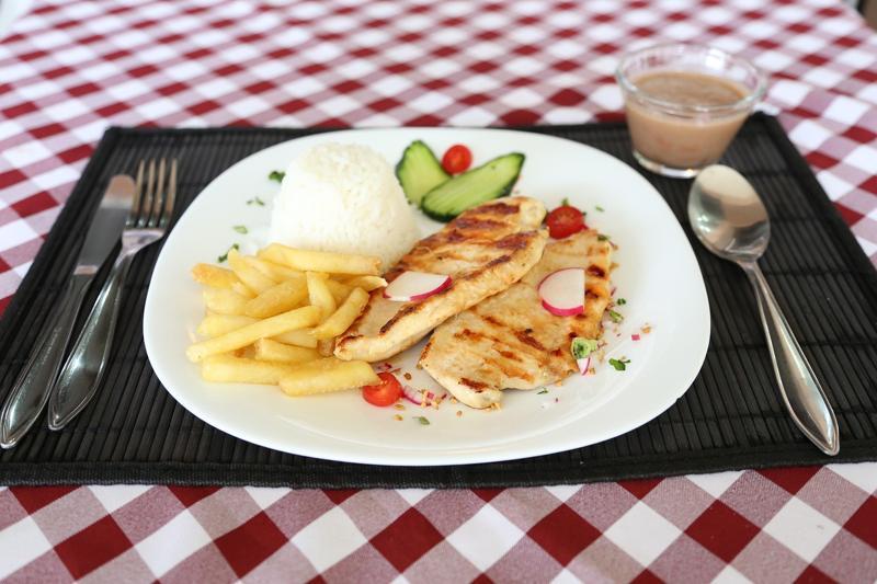 POLLO FRANCÉS