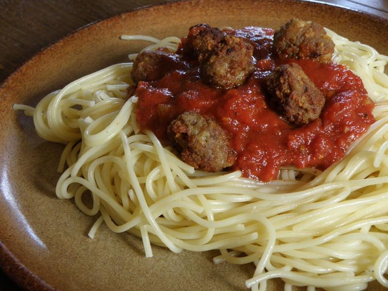 Meatball Pasta